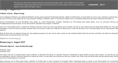 Desktop Screenshot of news.mennocamp.de