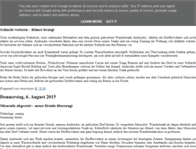 Tablet Screenshot of news.mennocamp.de